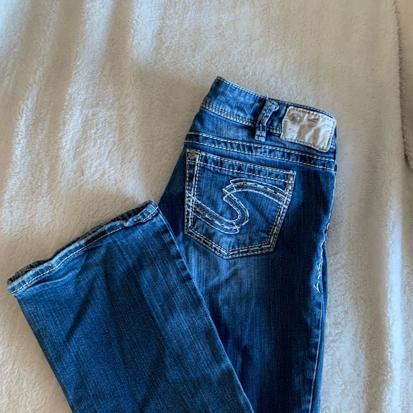 sliver jeans size 31 - Picture 2 of 4